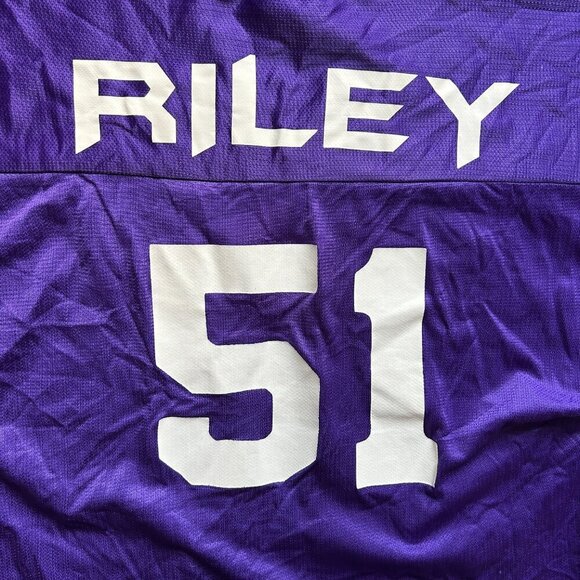 Majestic Minnesota Vikings NFL Play Football #51 Riley Jersey Youth XL - Picture 7 of 10